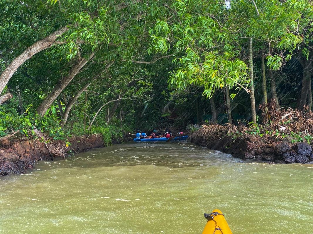 Is it safe to do kayaking in varkala when it's raining in monsoon?