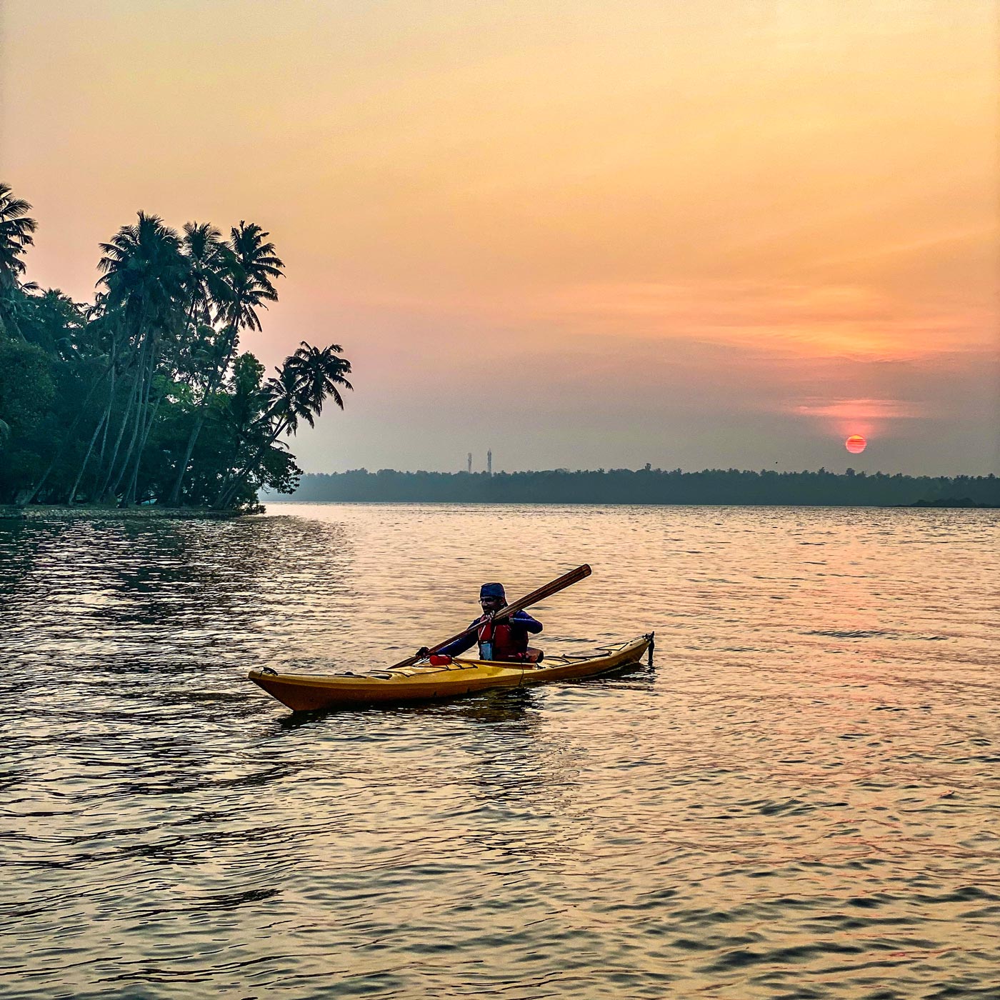 Syzygy ecosports multiday kayaking expeditions kerala kollam