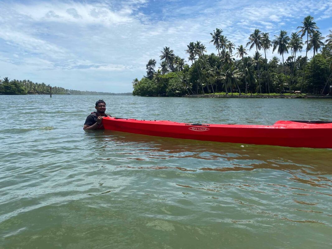 Syzygy ecosports incident reporting Syzygy ecosports kayaking kollam